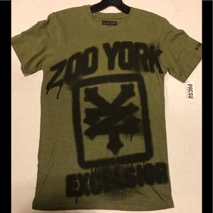 COPY - Men’s zoo York olive green tee shirt new